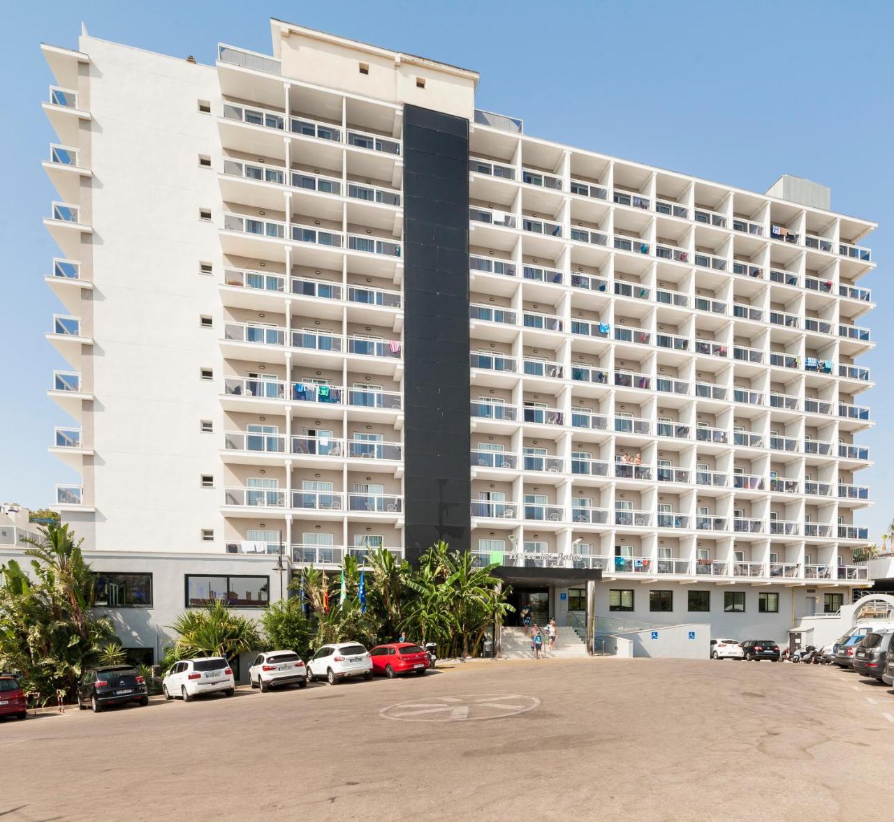 Globales Los Patos Park Hotel Benalmadena Exterior photo